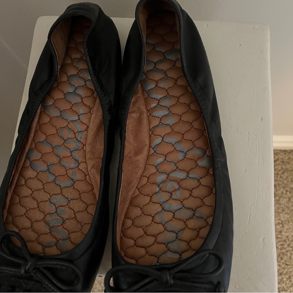 Sam Edelman ballet flats Beatrix 9m black leather - Picture 5 of 6